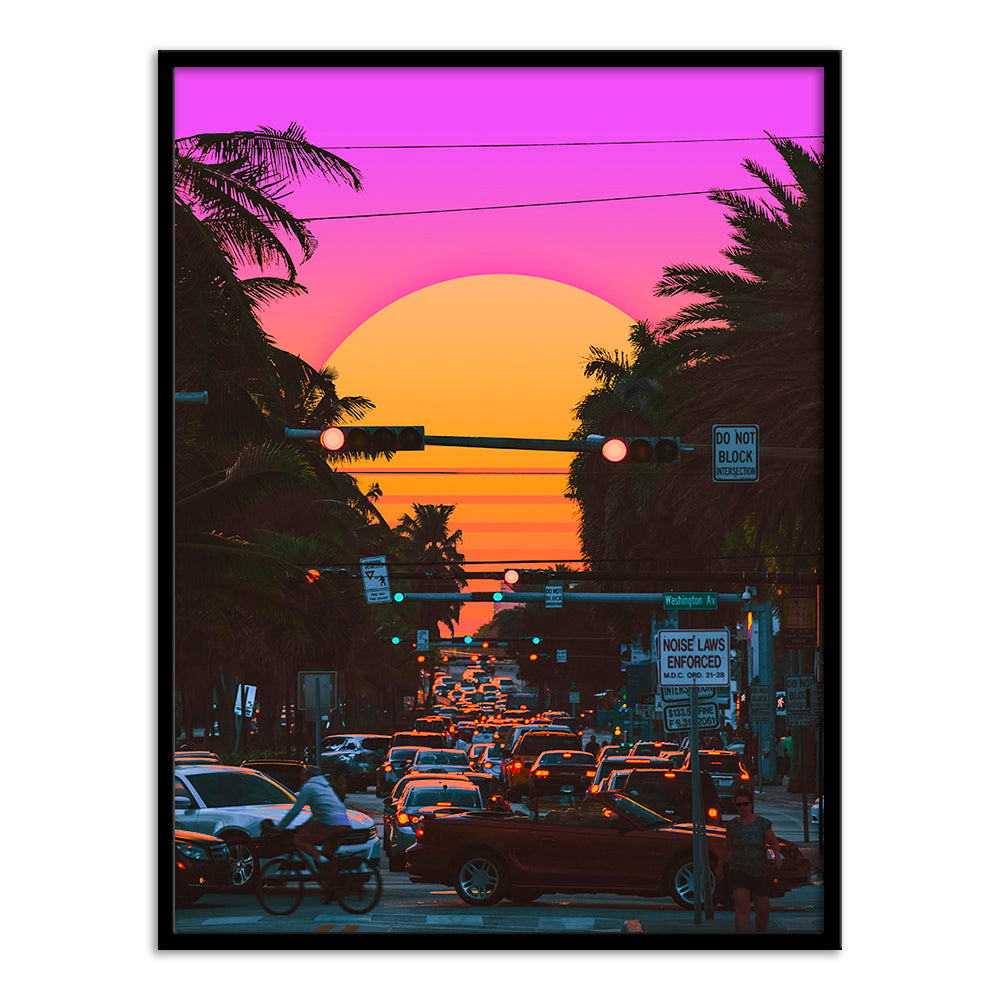 Sunset Vaporwave 3