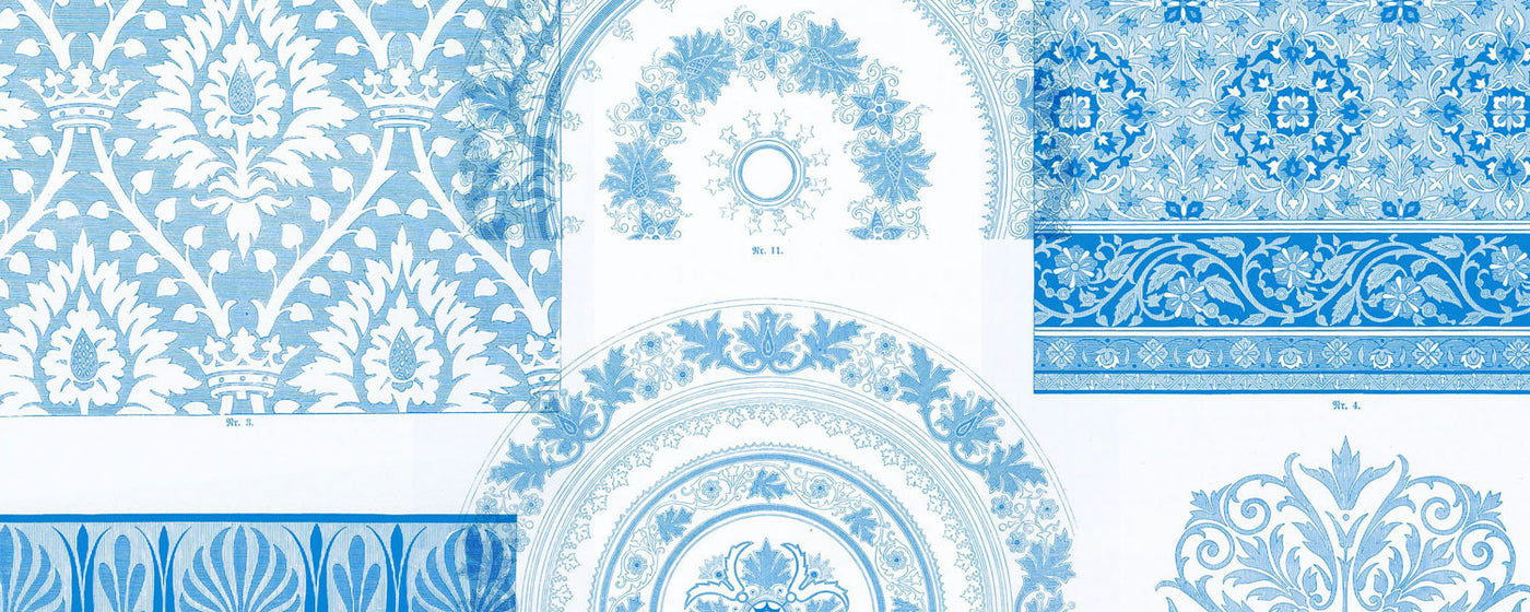 Vintage Designs & Patterns