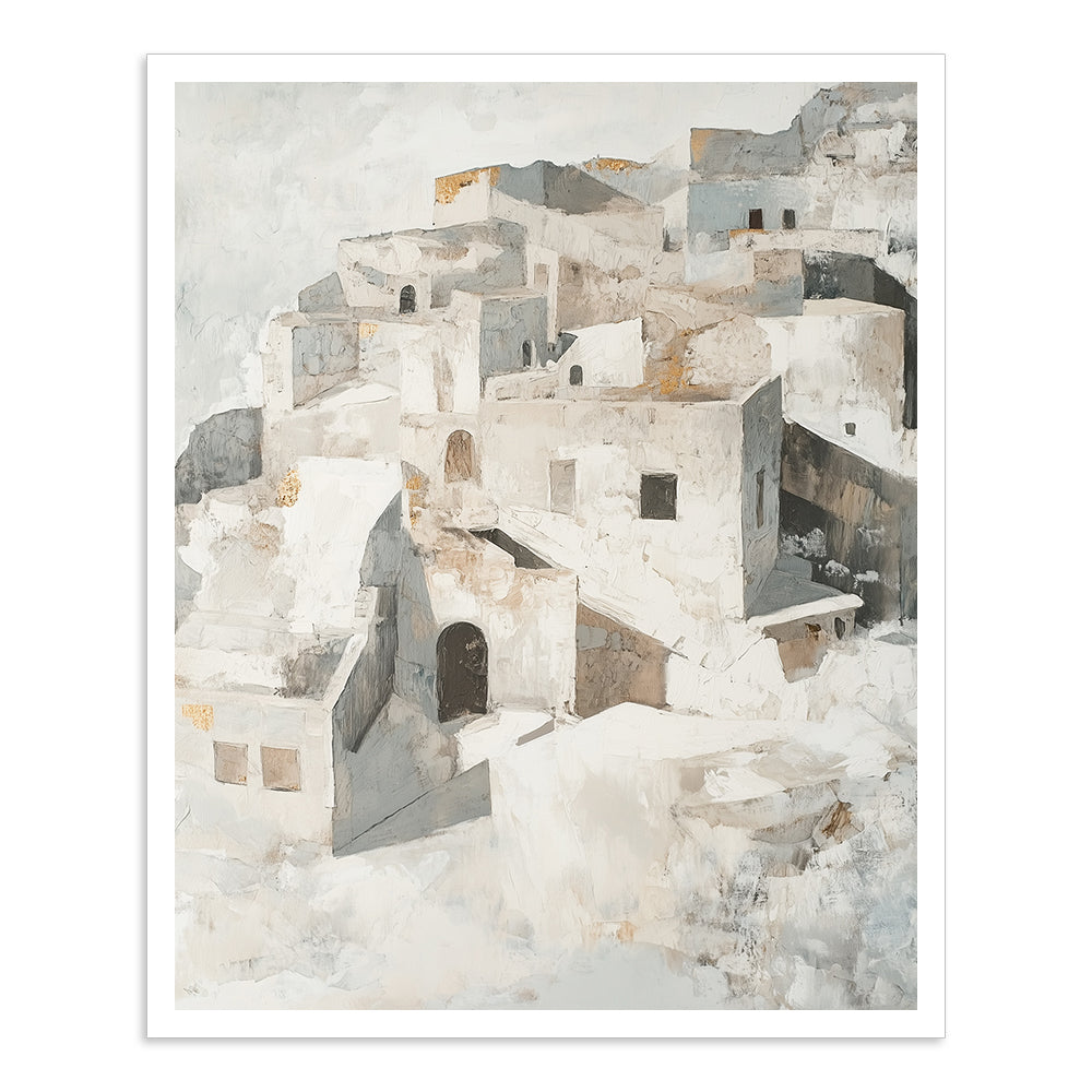 A City Carved by Time IV