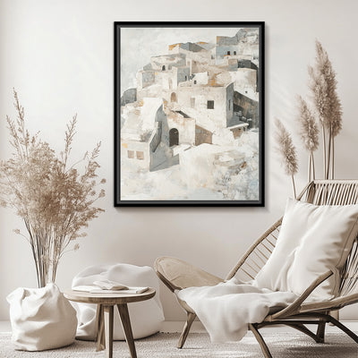 A City Carved by Time IV