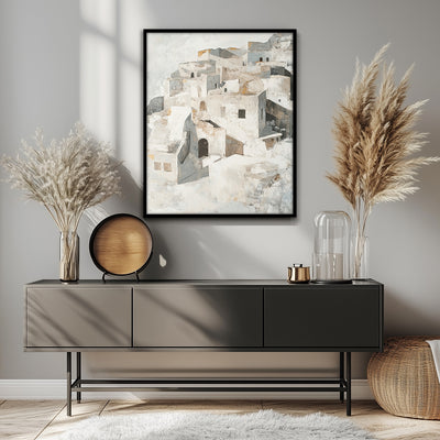 A City Carved by Time IV