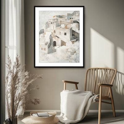 A City Carved by Time IV