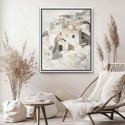 A City Carved by Time IV