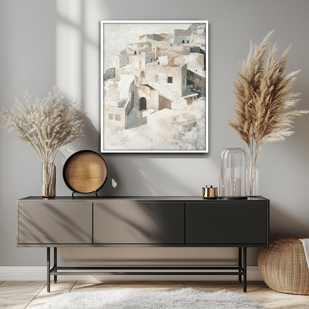 A City Carved by Time IV