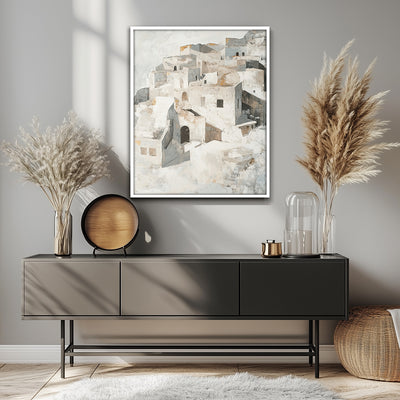 A City Carved by Time IV