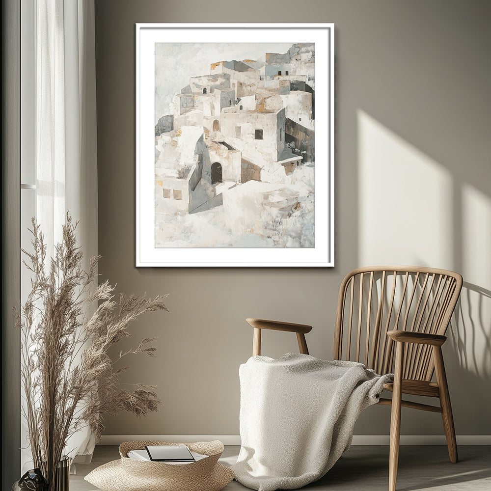 A City Carved by Time IV