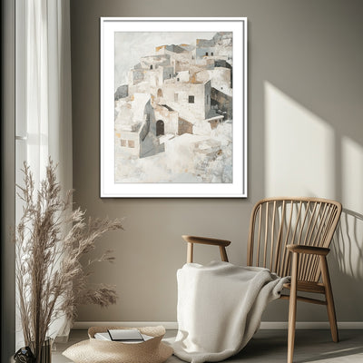 A City Carved by Time IV