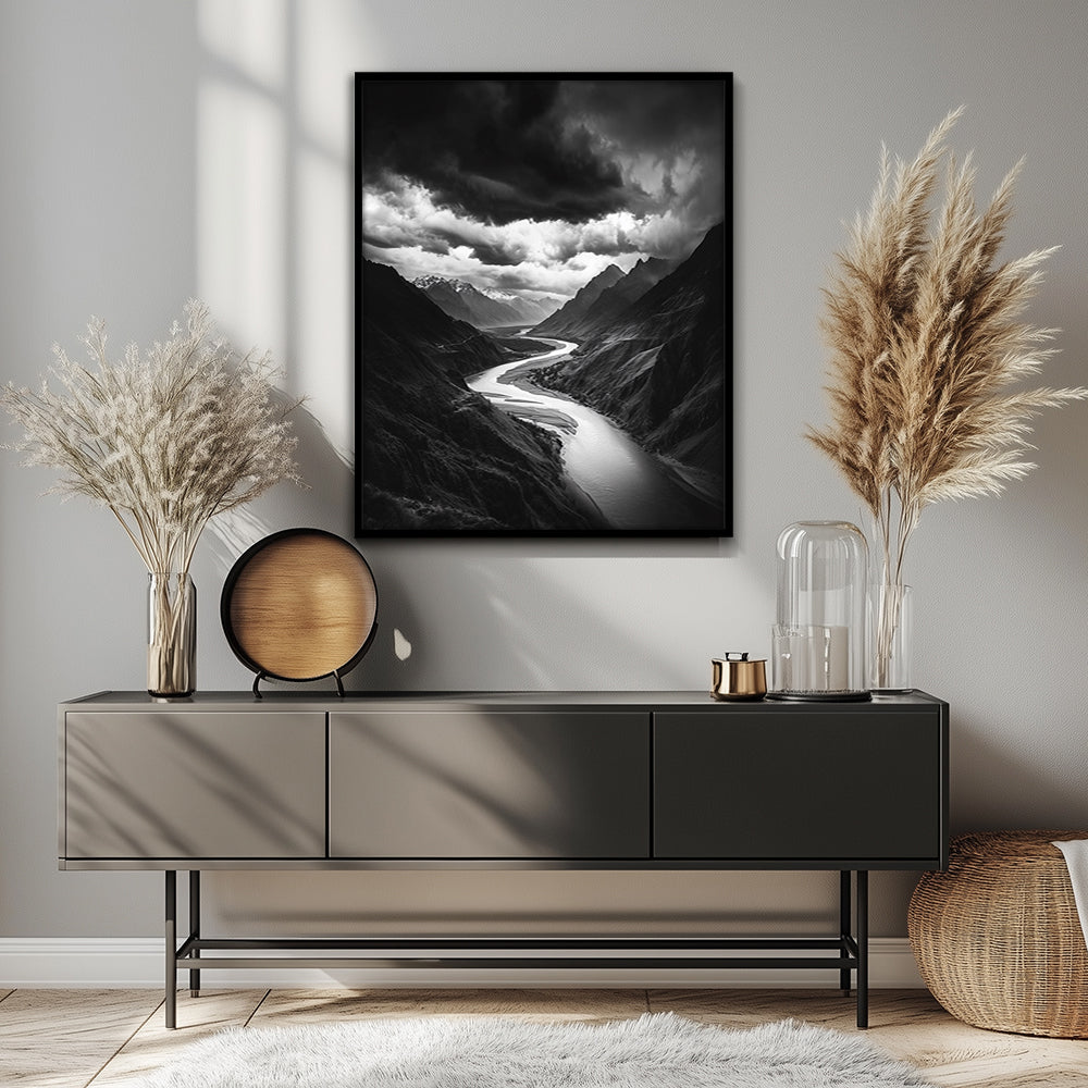 A River Runs Through I