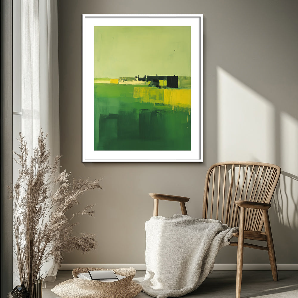 A Verdant Horizon - I