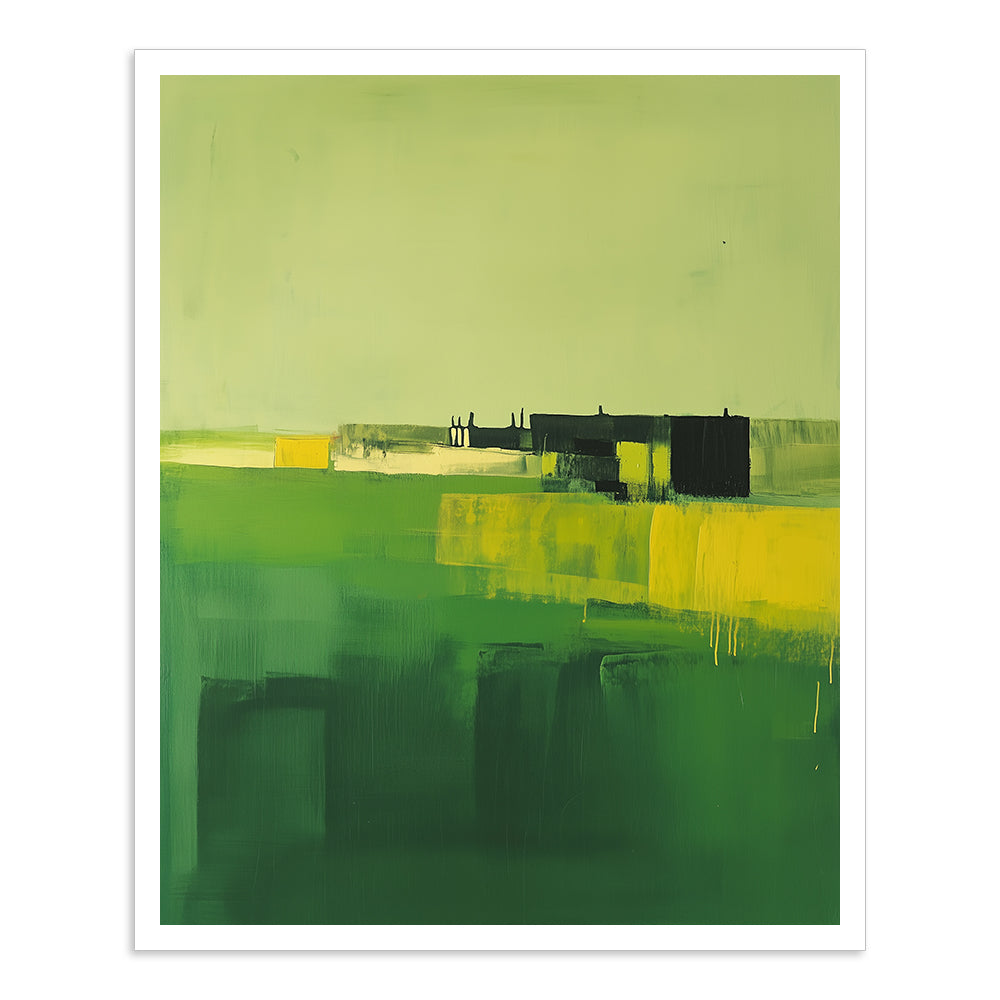 A Verdant Horizon - I