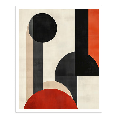 Abstract Crescendo III