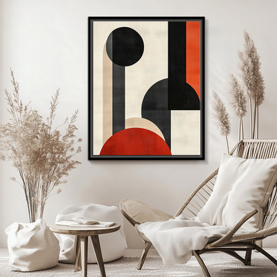 Abstract Crescendo III