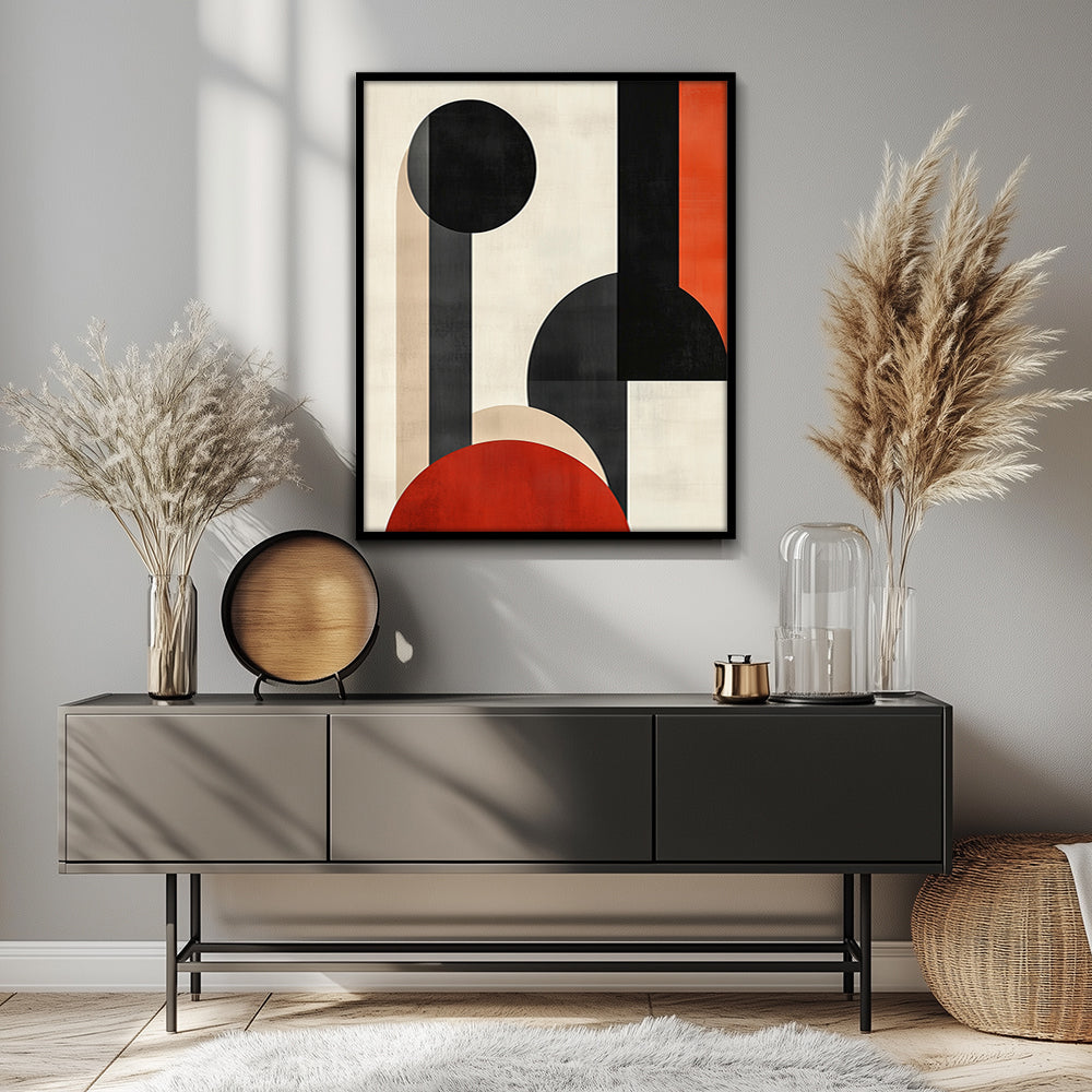 Abstract Crescendo III