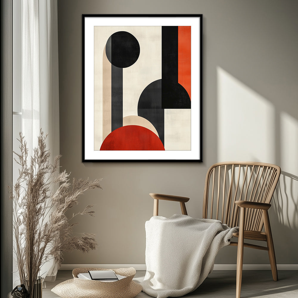 Abstract Crescendo III