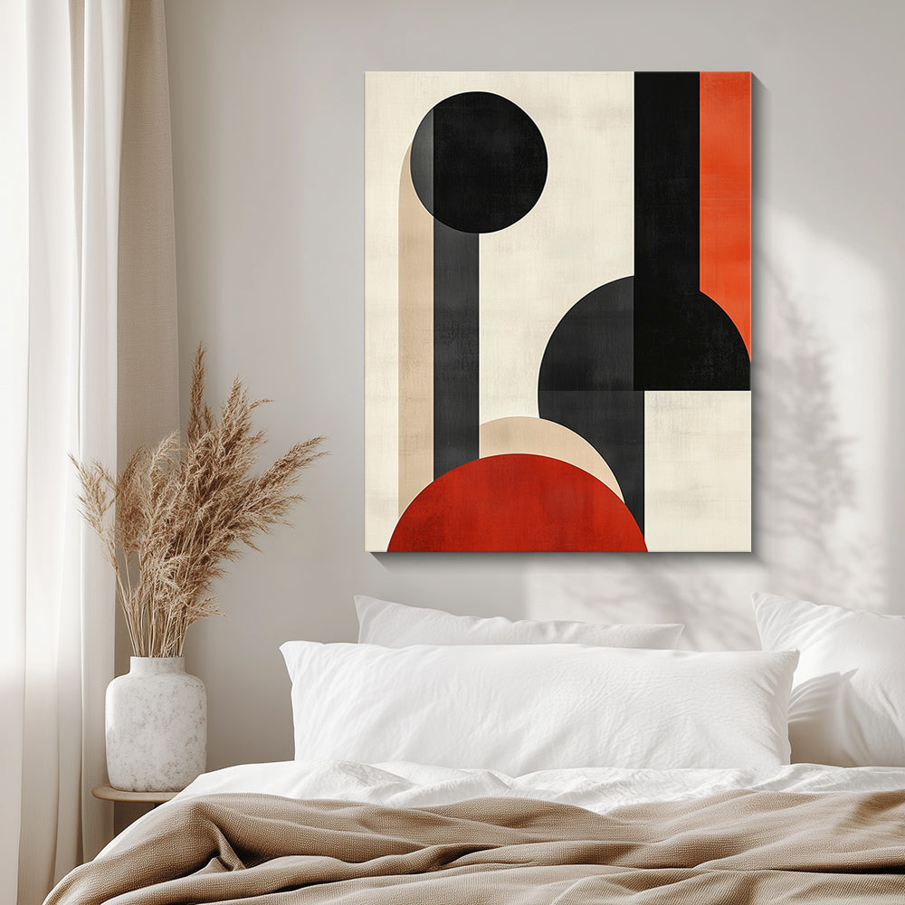 Abstract Crescendo III