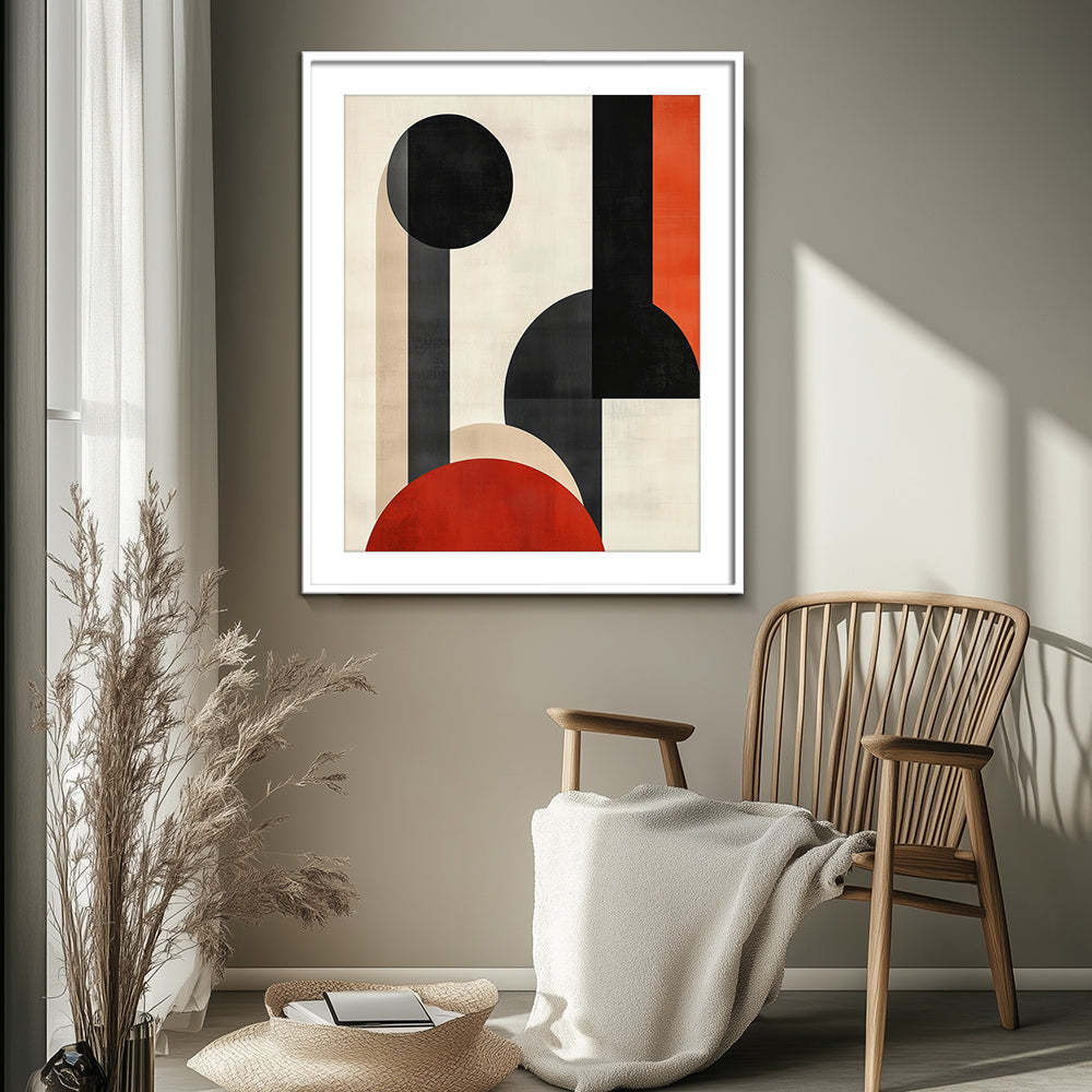 Abstract Crescendo III