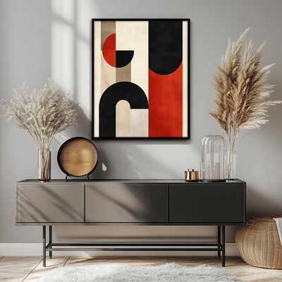 Abstract Crescendo IV