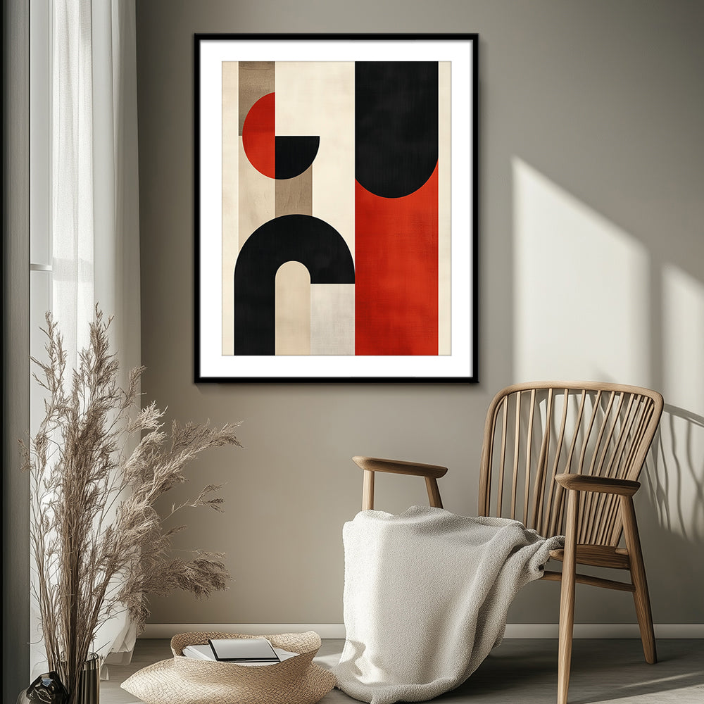 Abstract Crescendo IV