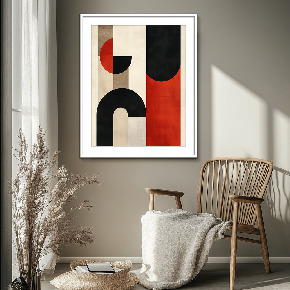 Abstract Crescendo IV