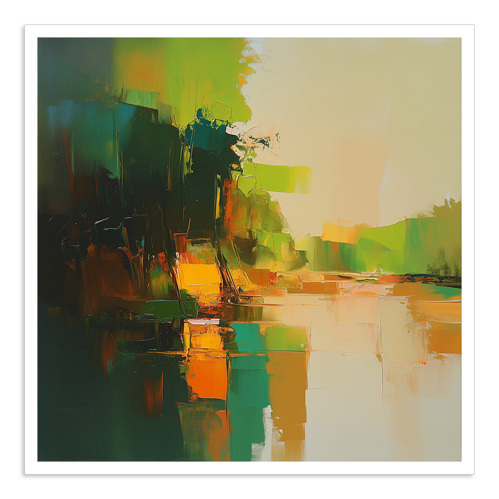 Abstract Dusk II – Calcuttan