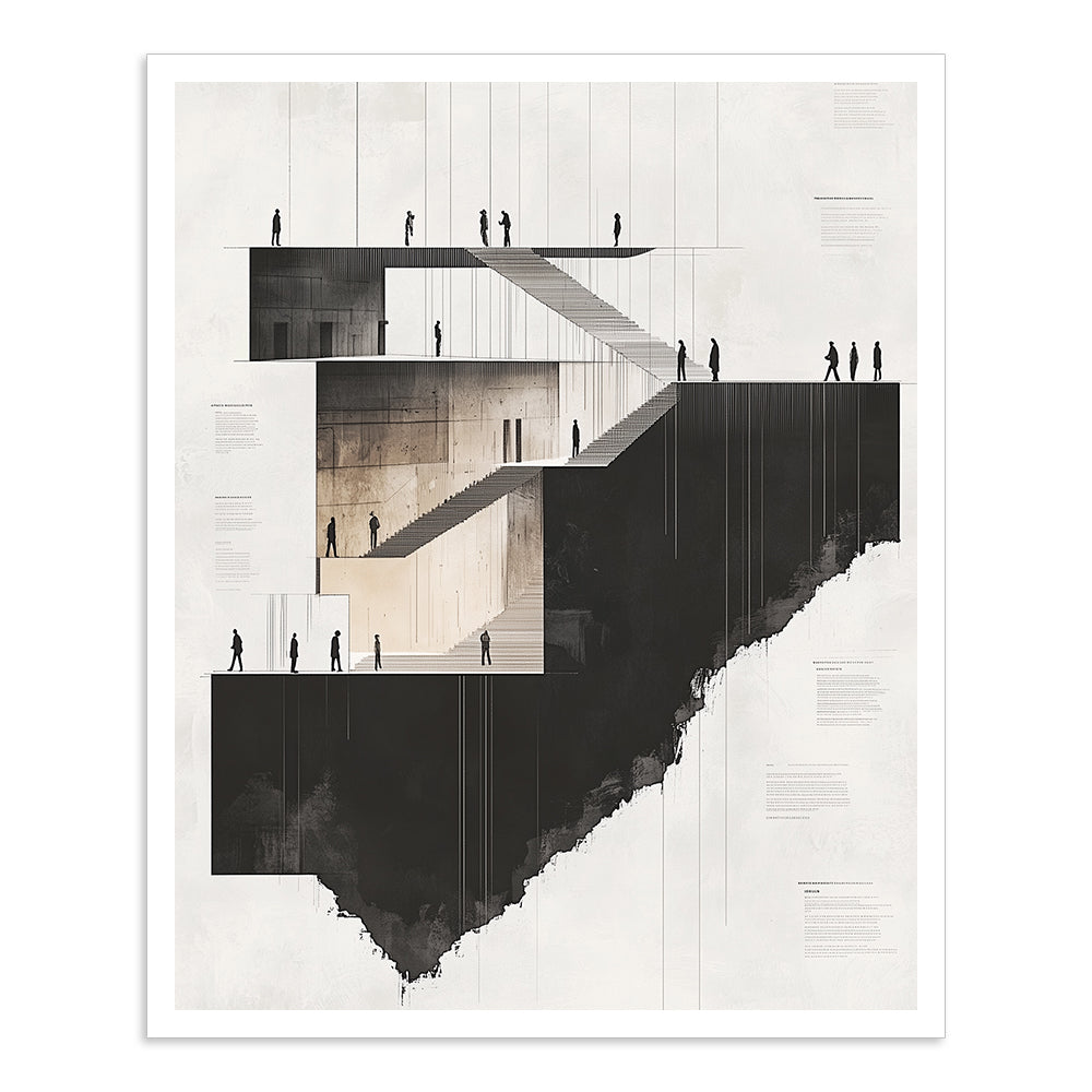 Ascending Dimensions I