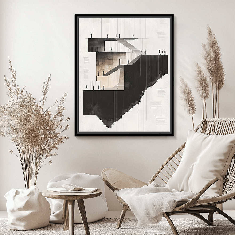 Ascending Dimensions I