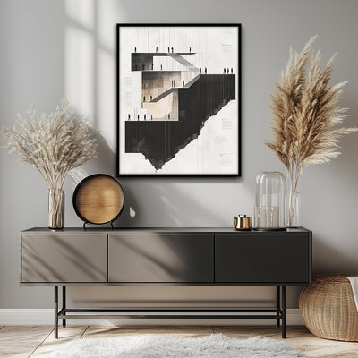 Ascending Dimensions I