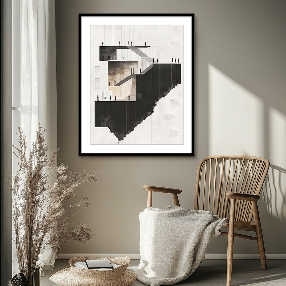 Ascending Dimensions I