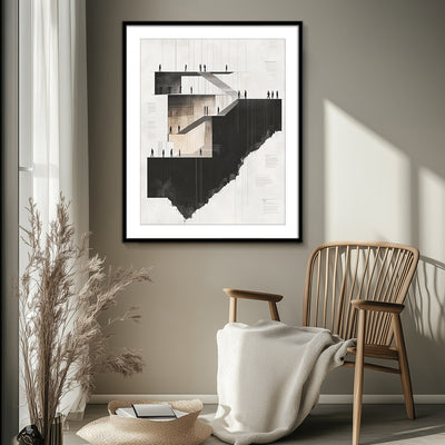 Ascending Dimensions I