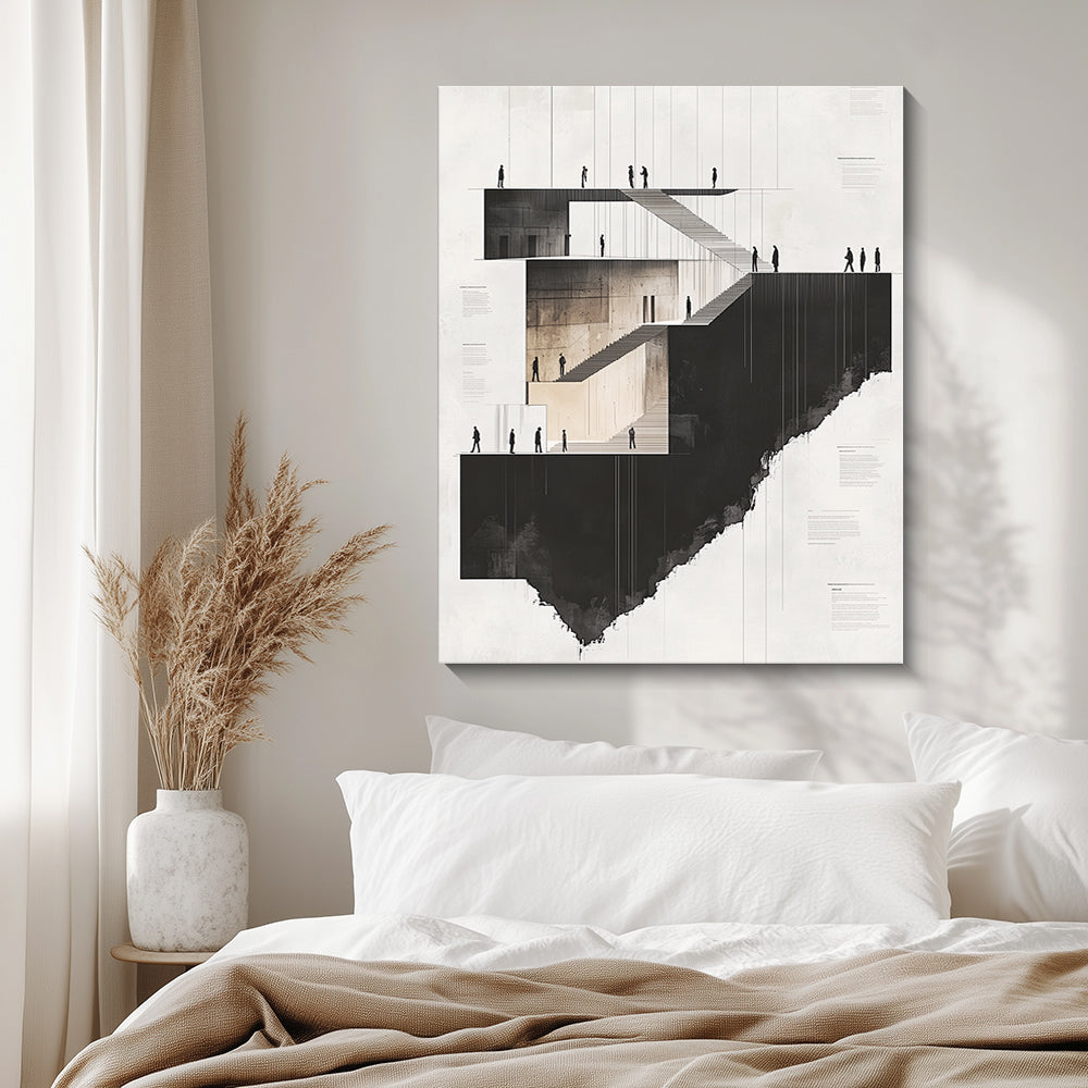 Ascending Dimensions I