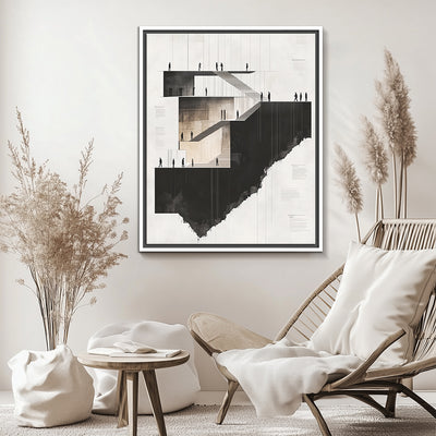 Ascending Dimensions I