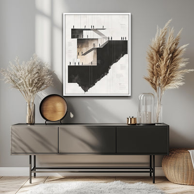 Ascending Dimensions I