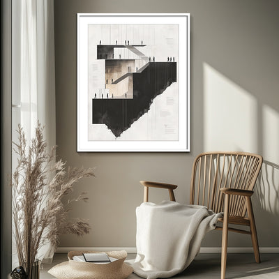 Ascending Dimensions I