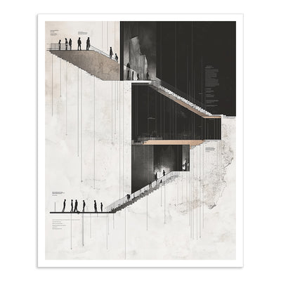 Ascending Dimensions II