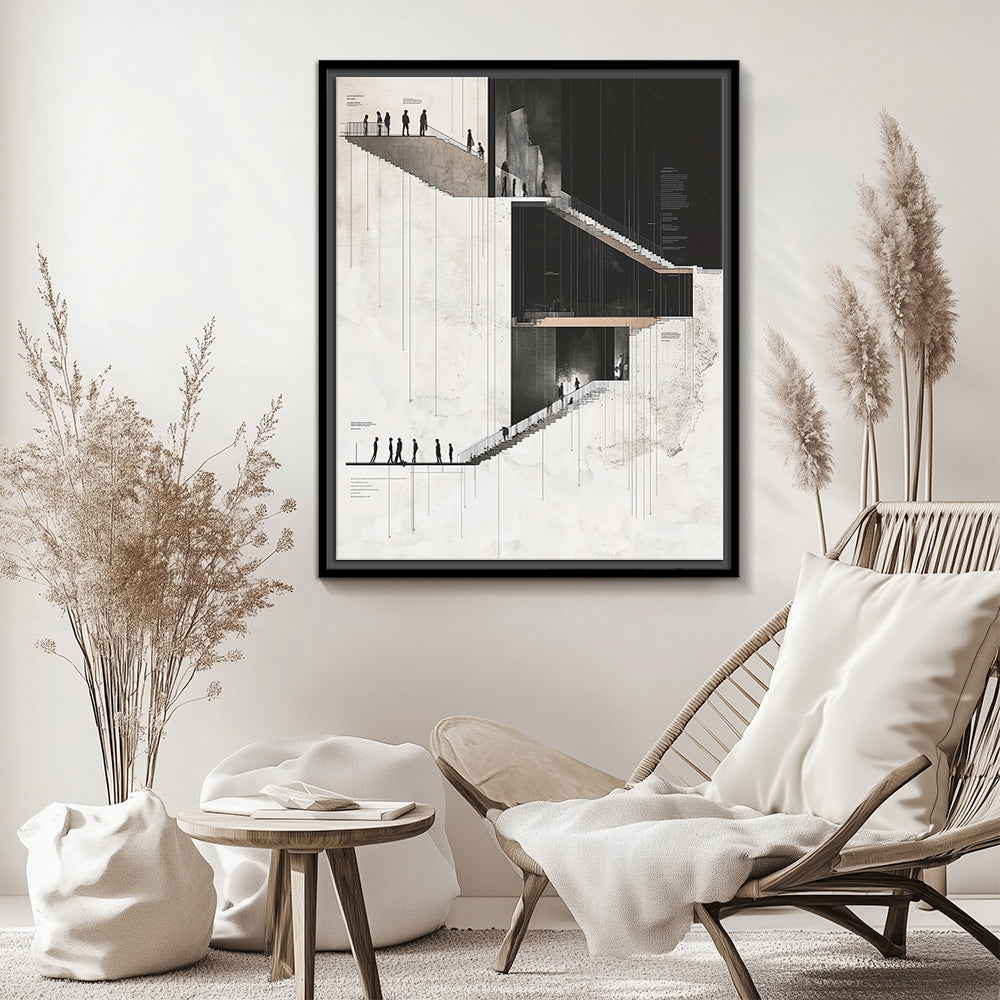 Ascending Dimensions II