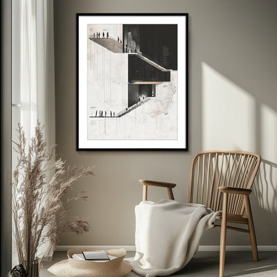 Ascending Dimensions II