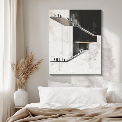 Ascending Dimensions II