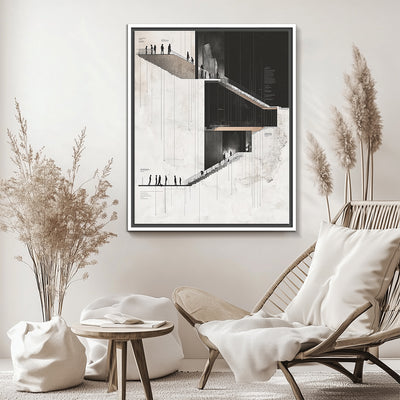 Ascending Dimensions II