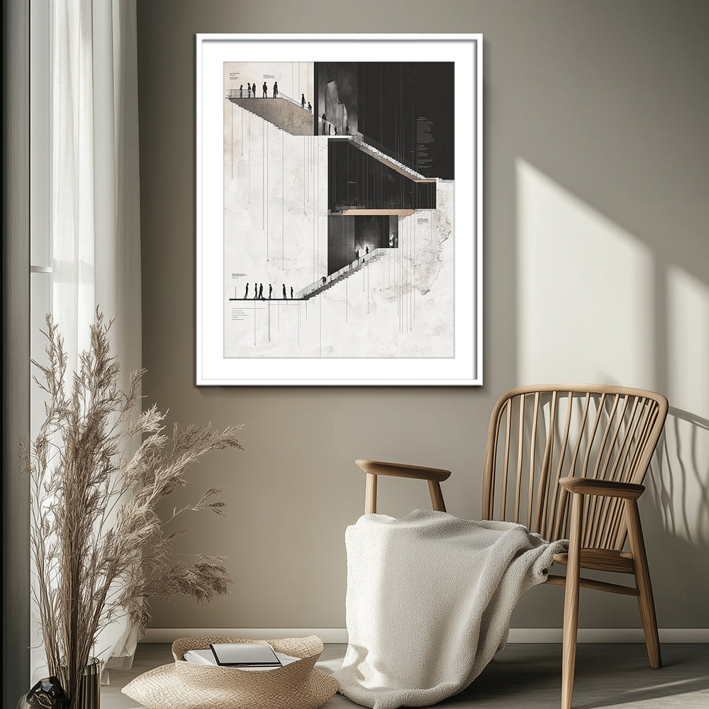 Ascending Dimensions II