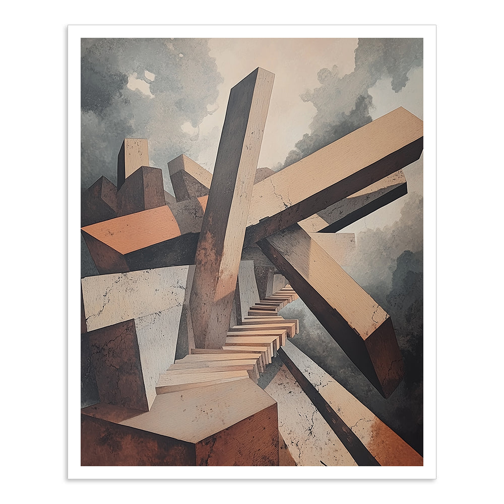 Ascension of Fractured Forms