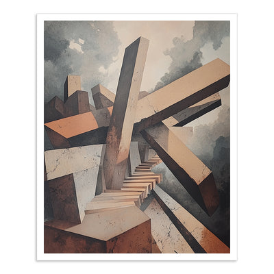 Ascension of Fractured Forms