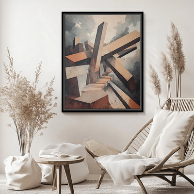 Ascension of Fractured Forms