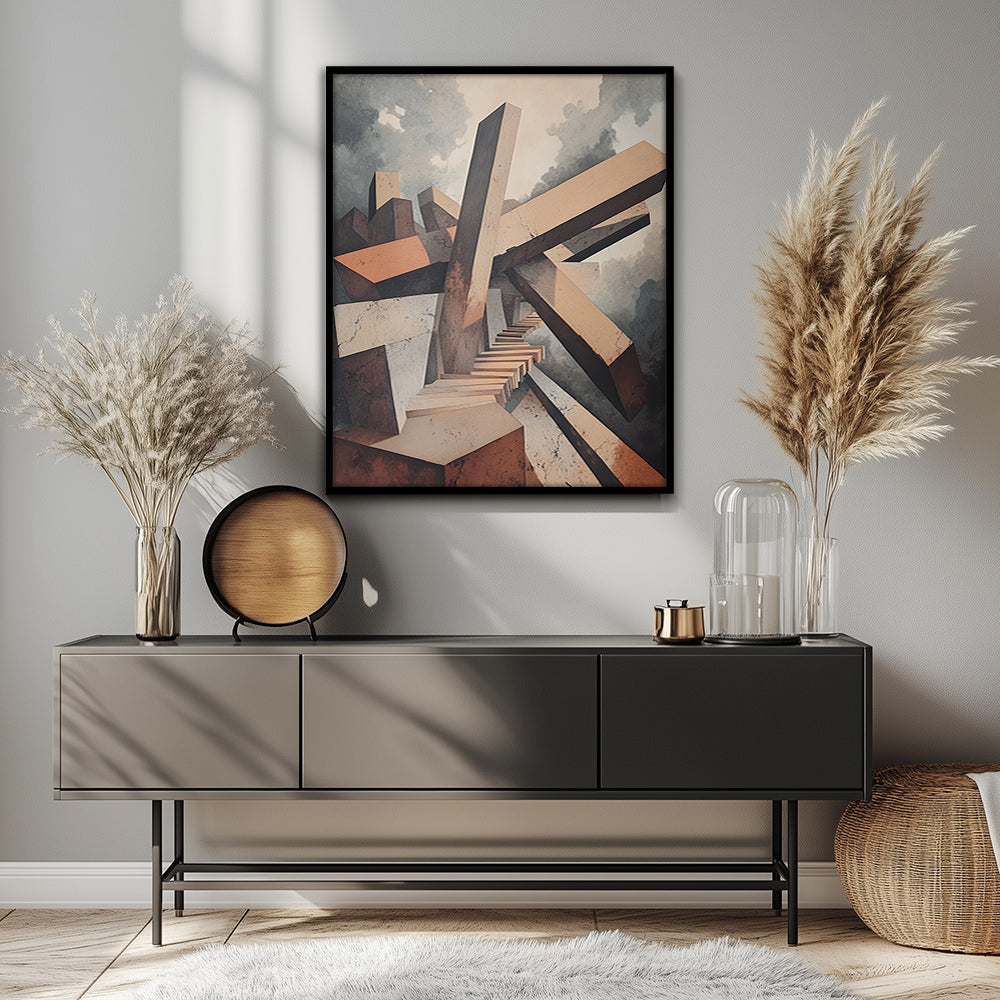 Ascension of Fractured Forms