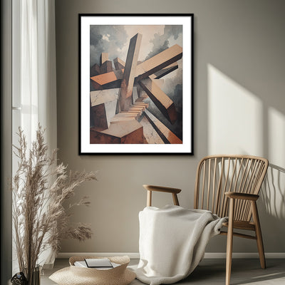 Ascension of Fractured Forms