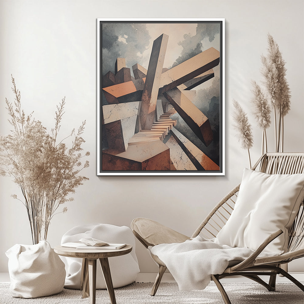 Ascension of Fractured Forms