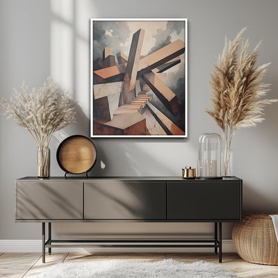 Ascension of Fractured Forms