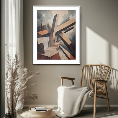 Ascension of Fractured Forms