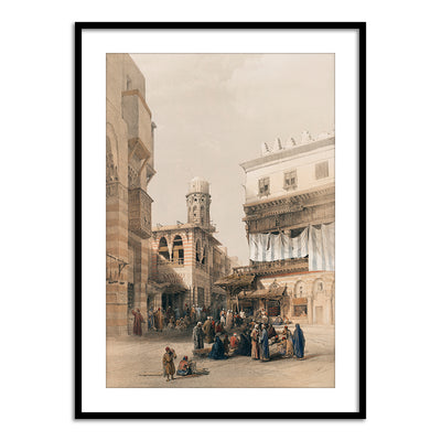 Bazaar of the coppersmiths Cairo