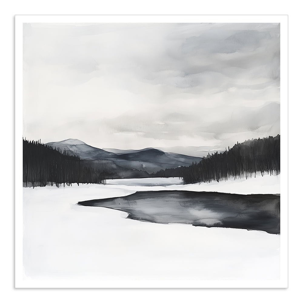 Beneath the Winter Sky I