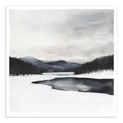 Beneath the Winter Sky I